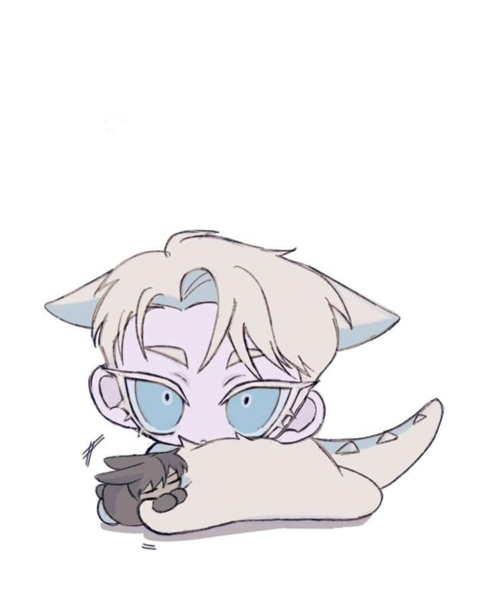 Zhenya chibi fanart full of creativity