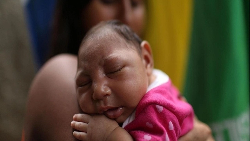 Doctor advising on Zika virus and pregnancy risks