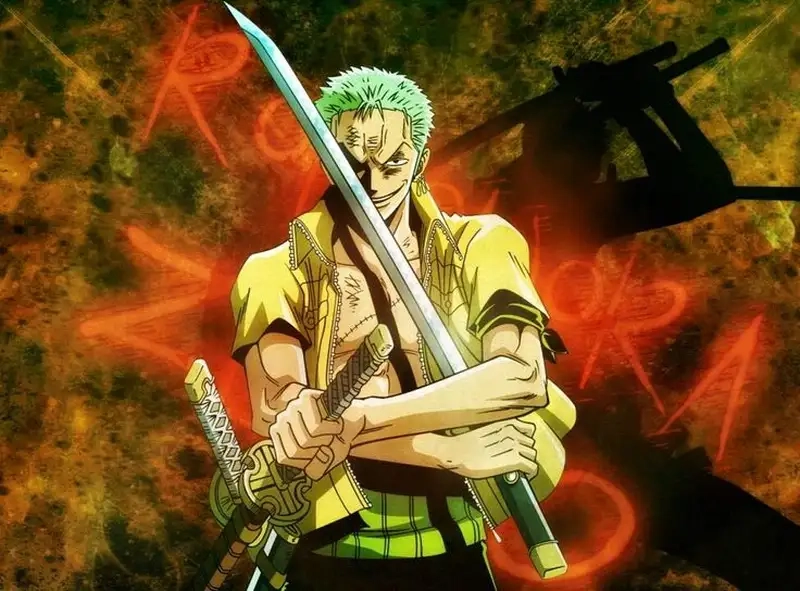 Admire creative talent in zoro fanart now