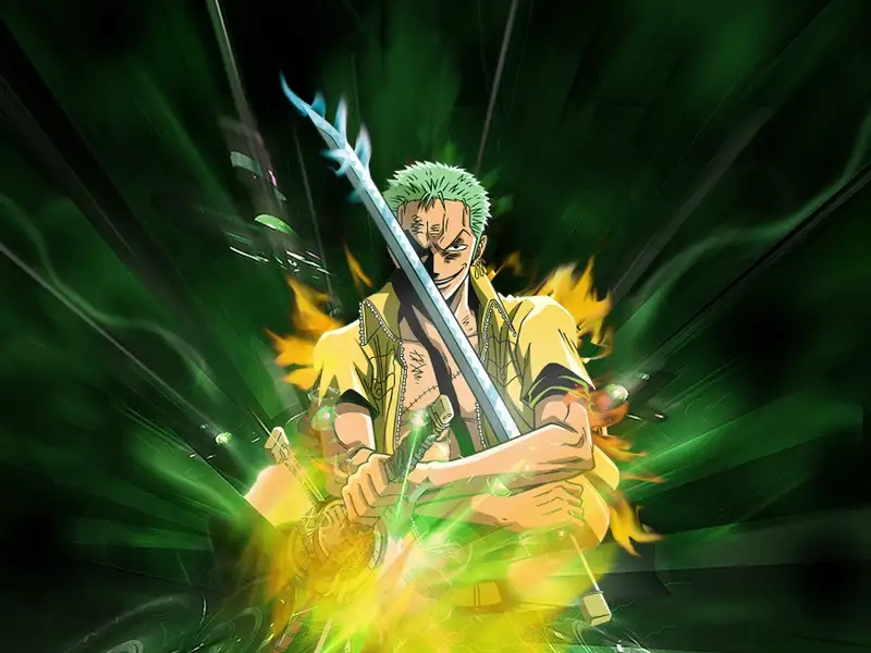Iconic rivalry of zoro and sanji clashes