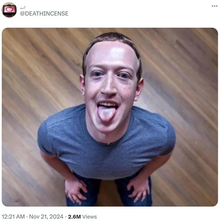 Is he human? The robot zuckerberg meme makes you wonder