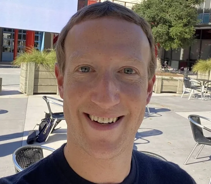 That legendary zuckerberg smoking meats meme moment