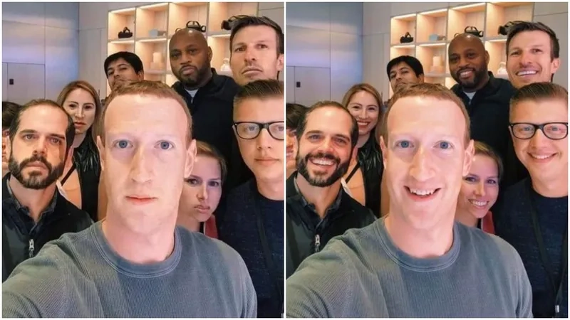A glimpse into the future with the zuckerberg metaverse meme