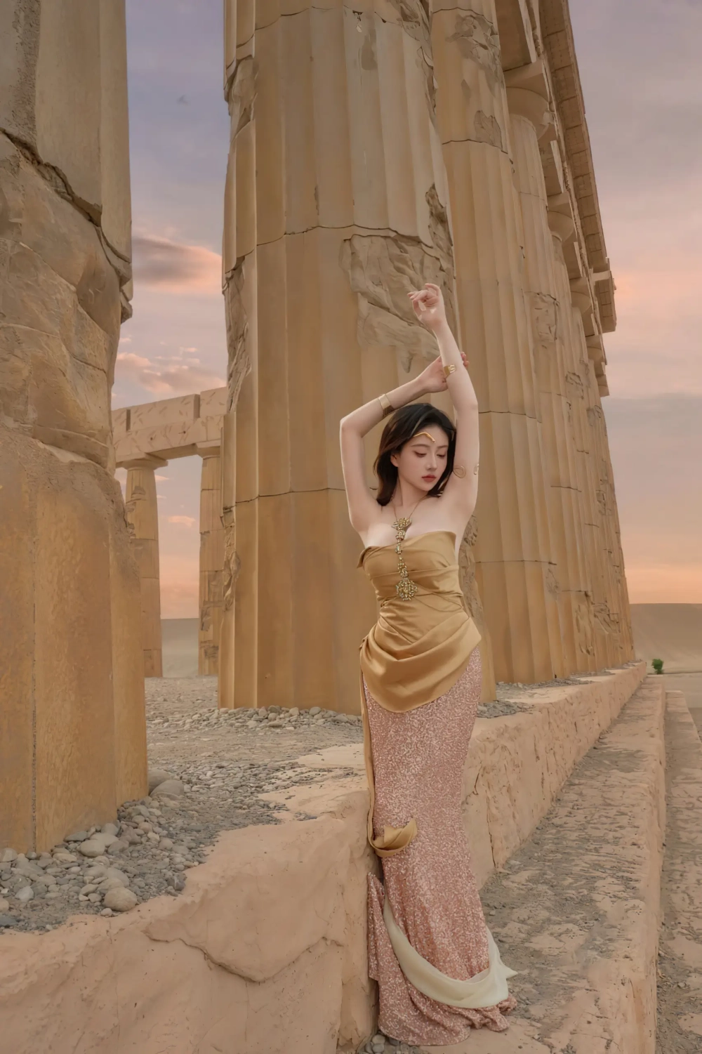 Muslim girl photo DP burns veiled mystery and dripping golden seduction